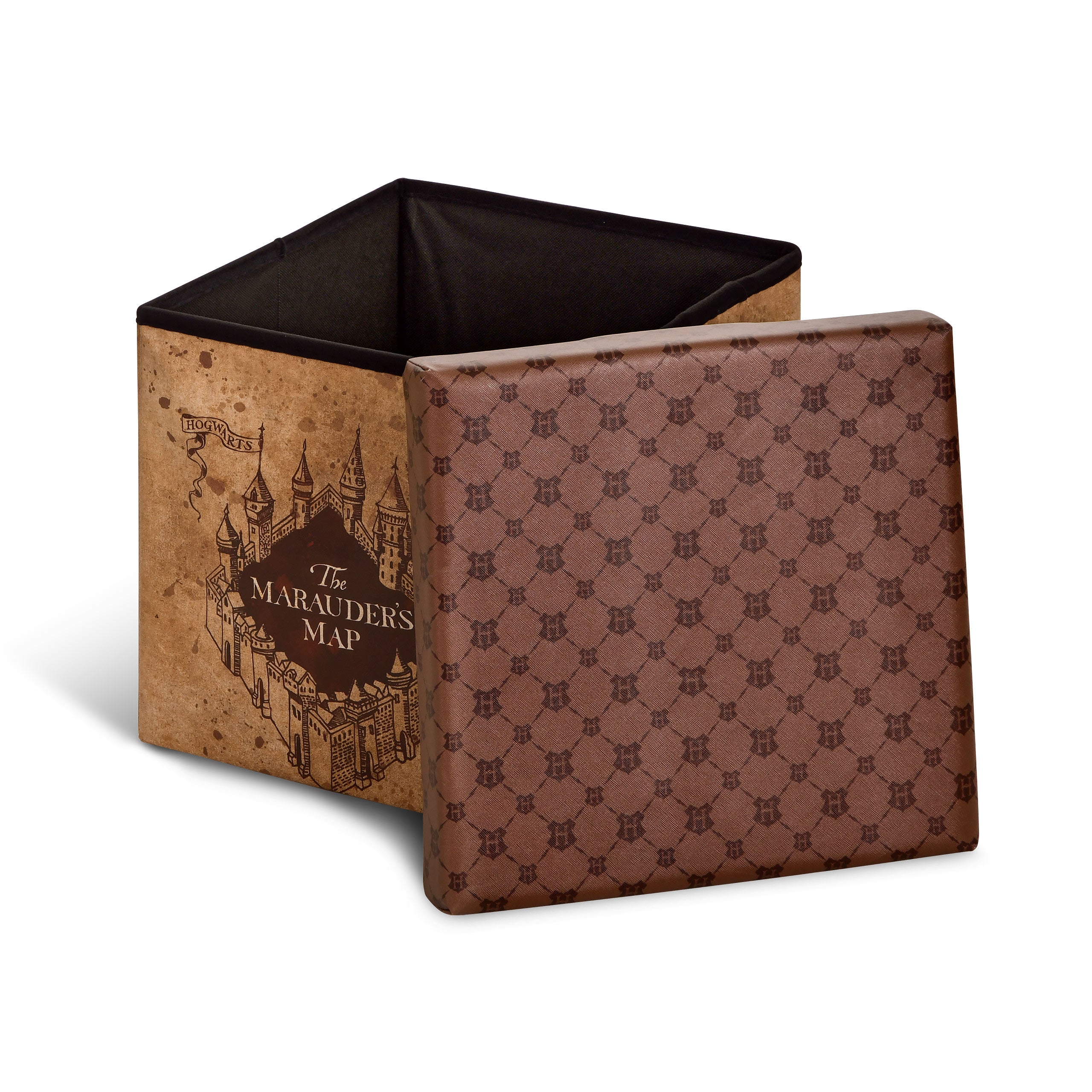 Produktbild Harry Potter - Karte des Rumtreibers Hocker mit Stauraum