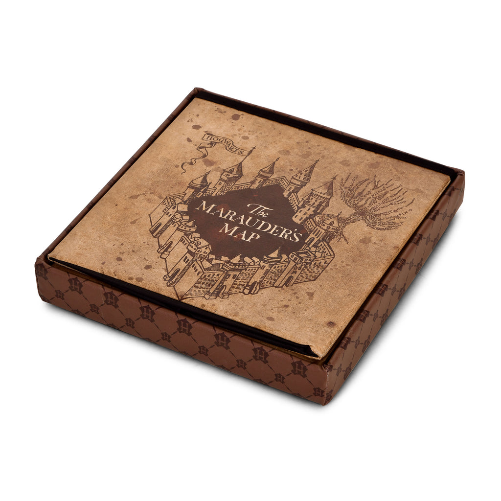 Produktbild Harry Potter - Karte des Rumtreibers Hocker mit Stauraum