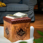 Produktbild Harry Potter - Karte des Rumtreibers Hocker mit Stauraum