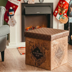 Produktbild Harry Potter - Karte des Rumtreibers Hocker mit Stauraum