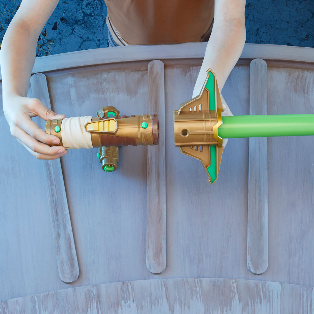 Produktbild Star Wars - Meister Yoda Forge Lichtschwert