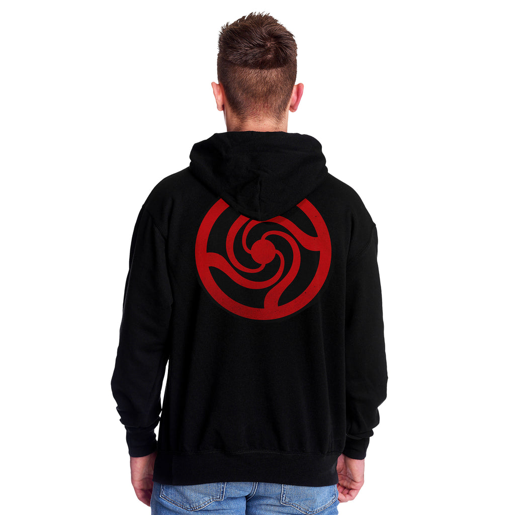 Produktbild Jujutsu Kaisen - Magic School Logo Hoodie schwarz