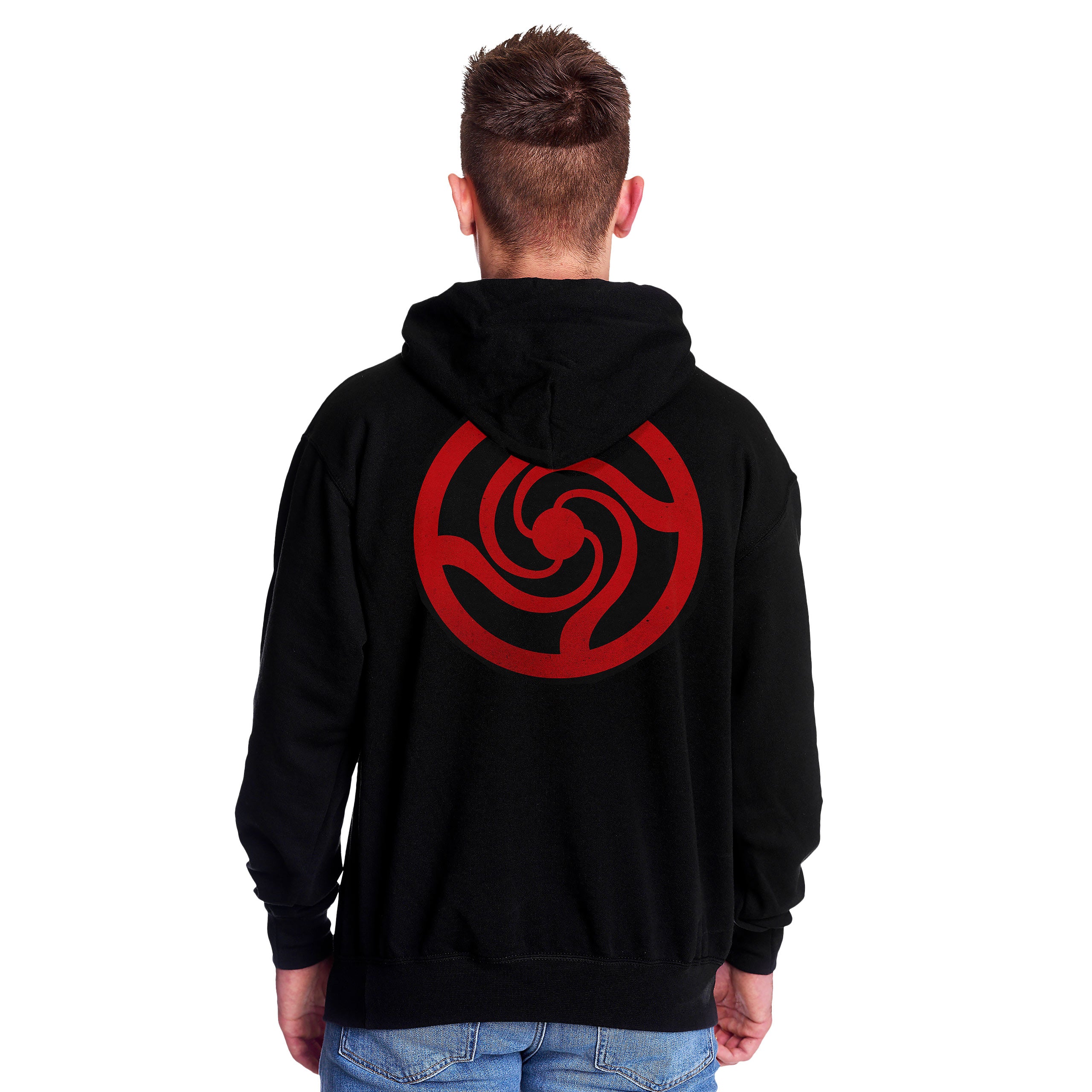 Produktbild Jujutsu Kaisen - Magic School Logo Hoodie schwarz