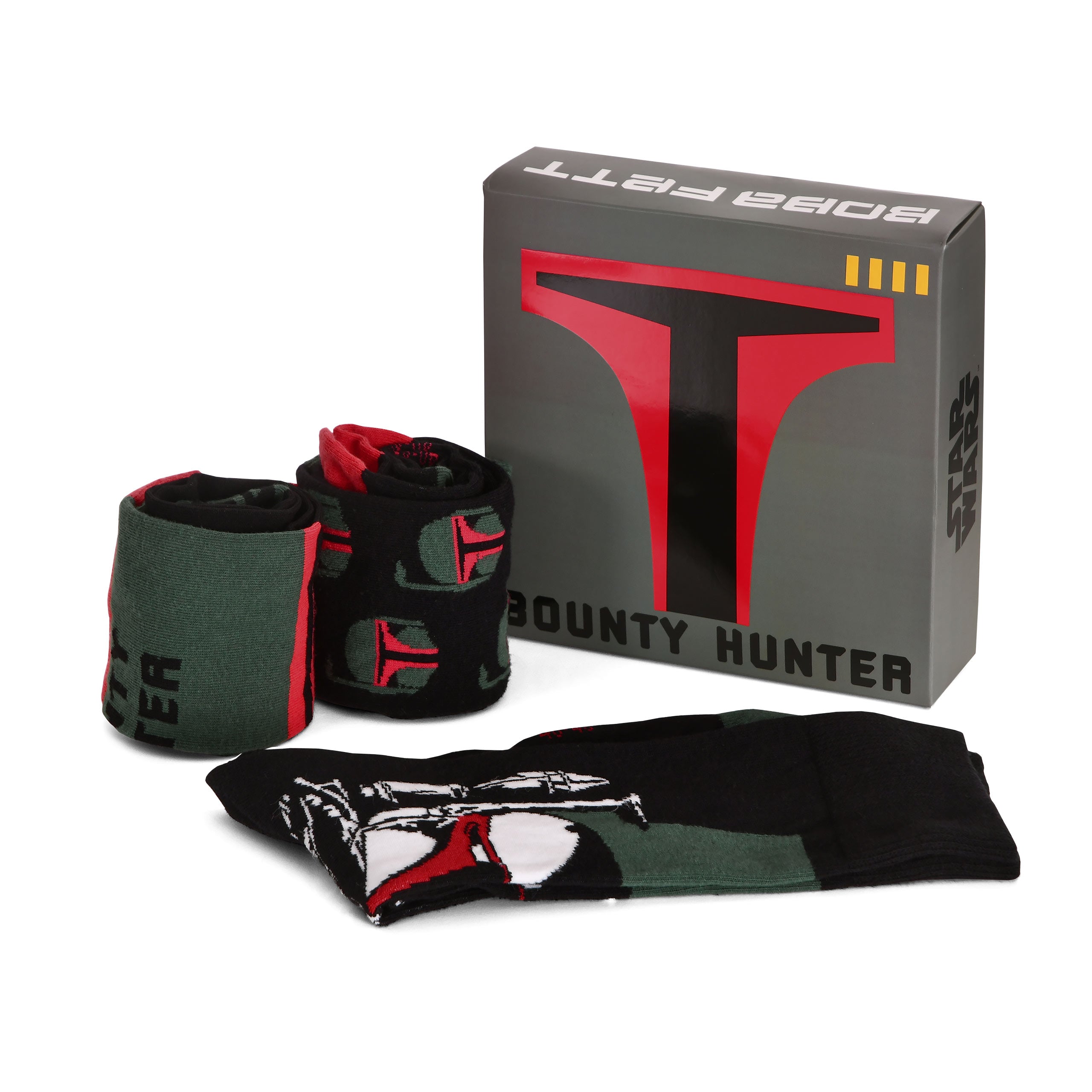 Produktbild Star Wars - Boba Fett Bounty Hunter Socken 3er Set