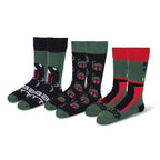 Produktbild Star Wars - Boba Fett Bounty Hunter Socken 3er Set