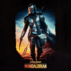 Product image Through The Galaxy T-Shirt black - Star Wars Mandalorian