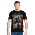 Produktbild Boba Fett Lives T-Shirt schwarz - Star Wars Mandalorian