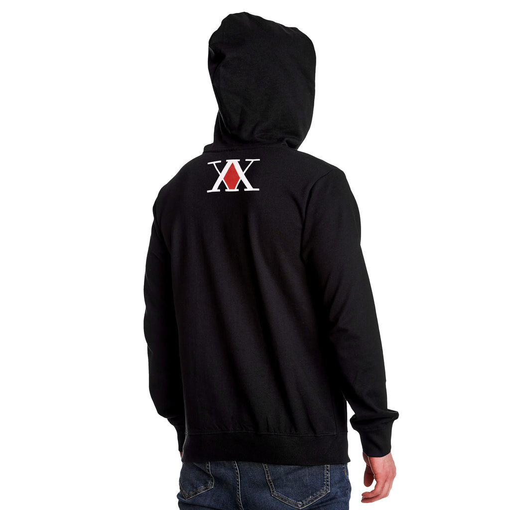 Produktbild Hunter x Hunter - Gon & Group Hoodie schwarz