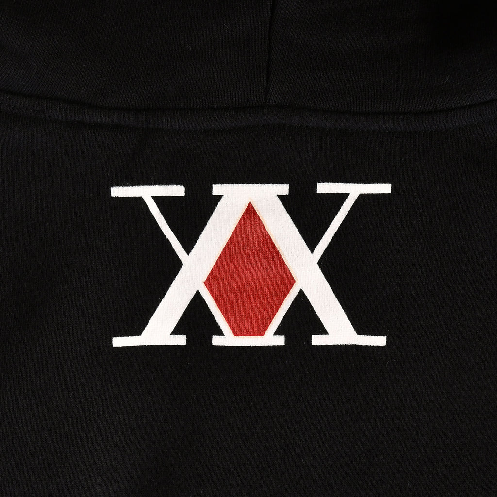 Produktbild Hunter x Hunter - Gon & Group Hoodie schwarz
