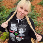 Produktbild Hunter x Hunter - Gon & Group Hoodie schwarz