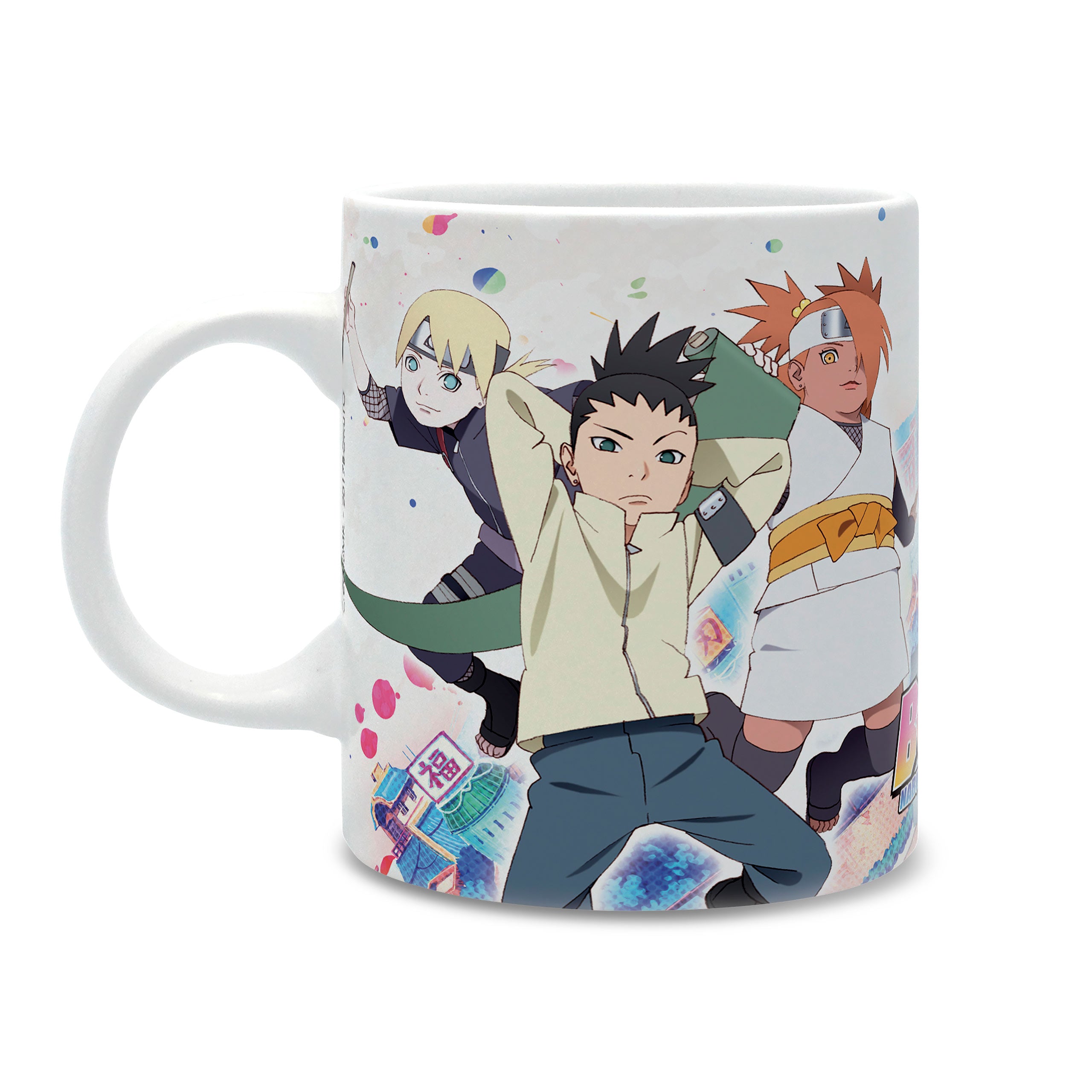 Produktbild Boruto - Naruto Next Generation Group Tasse