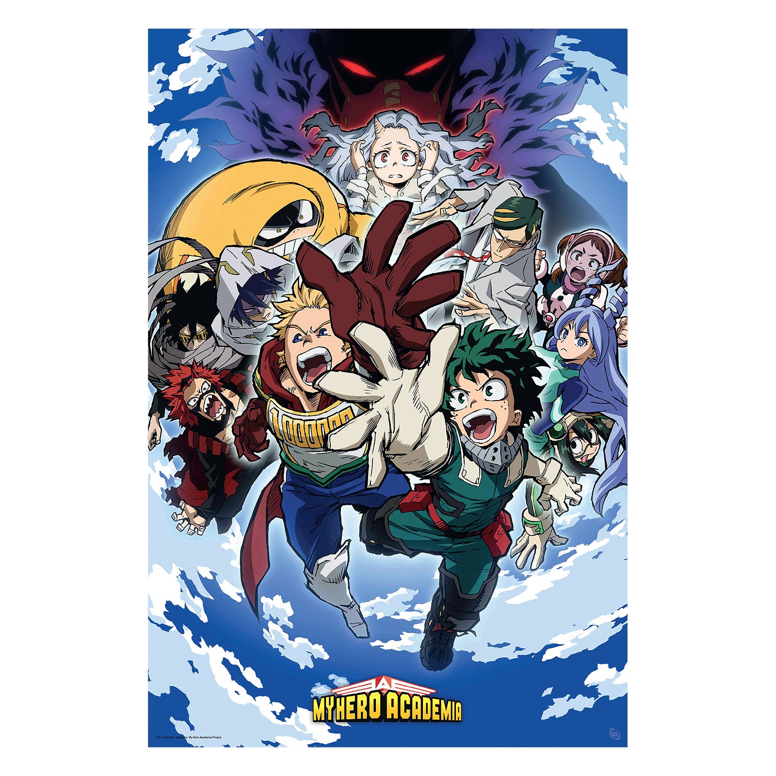 Produktbild My Hero Academia - Izuku, Mirio & Group Maxi Poster