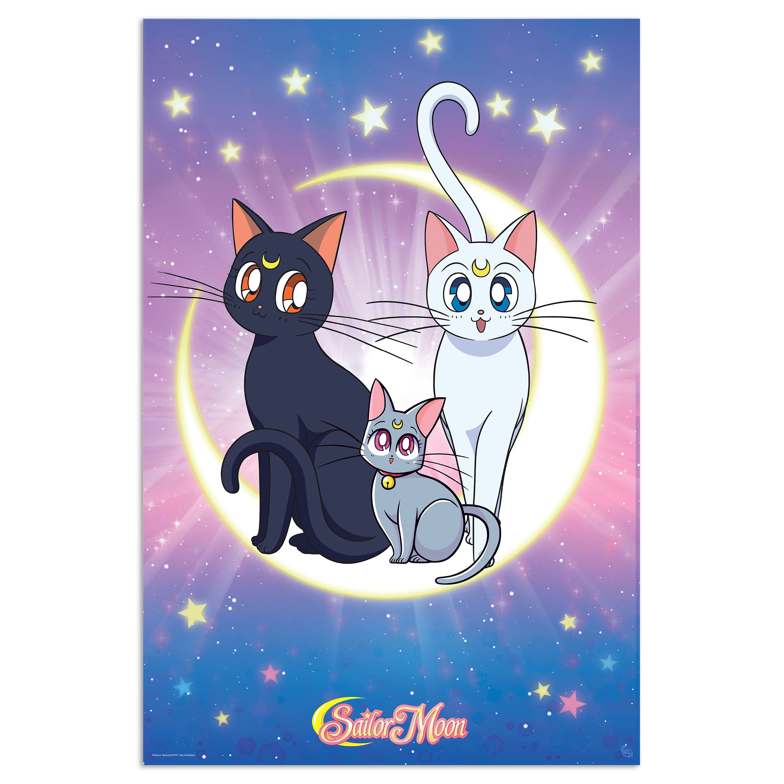 Produktbild Sailor Moon - Luna, Artemis & Diana Maxi Poster