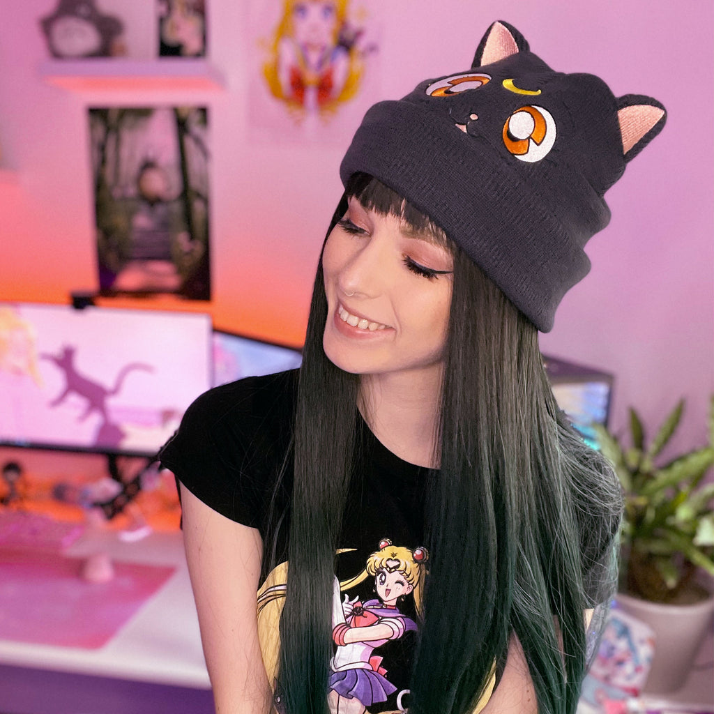 Produktbild Sailor Moon - Luna Beanie mit Ohren