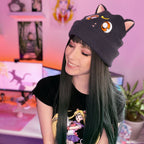 Produktbild Sailor Moon - Luna Beanie mit Ohren