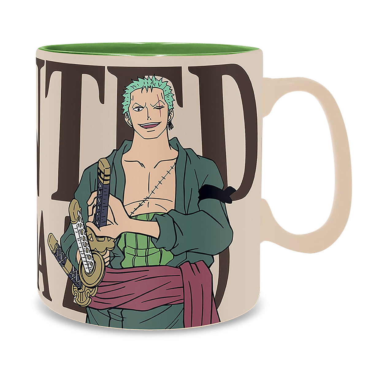 Product image One Piece - Wanted Zoro Mug