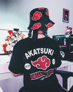 Produktbild Naruto - Akatsuki Symbol T-Shirt schwarz
