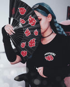 Produktbild Naruto - Akatsuki Symbol T-Shirt schwarz