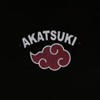 Produktbild Naruto - Akatsuki Symbol T-Shirt schwarz