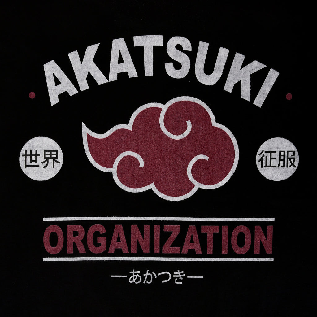 Produktbild Naruto - Akatsuki Symbol T-Shirt schwarz