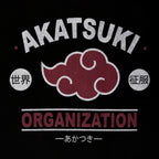 Produktbild Naruto - Akatsuki Symbol T-Shirt schwarz