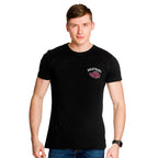 Produktbild Naruto - Akatsuki Symbol T-Shirt schwarz