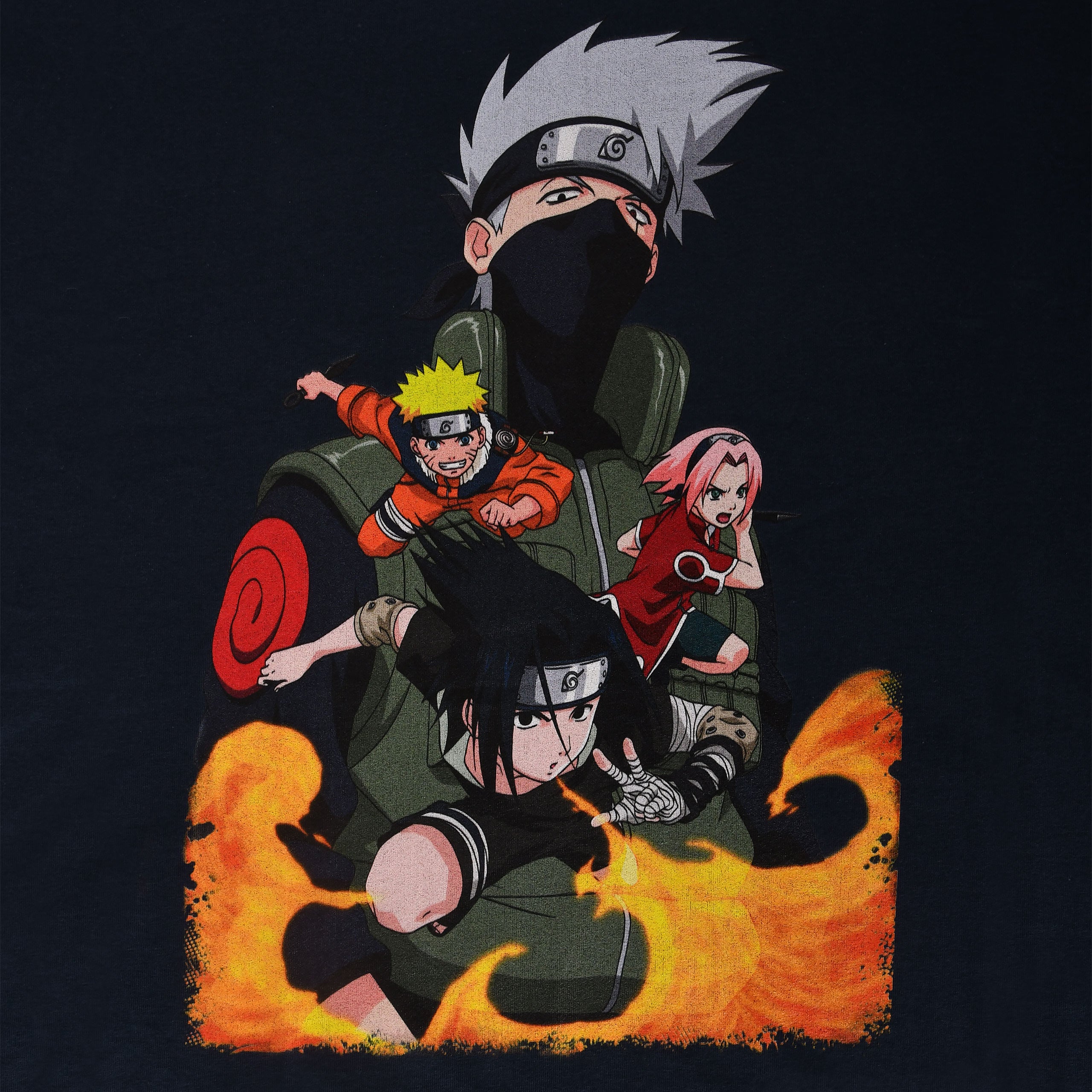 Produktbild Naruto - Team 7 T-Shirt blau
