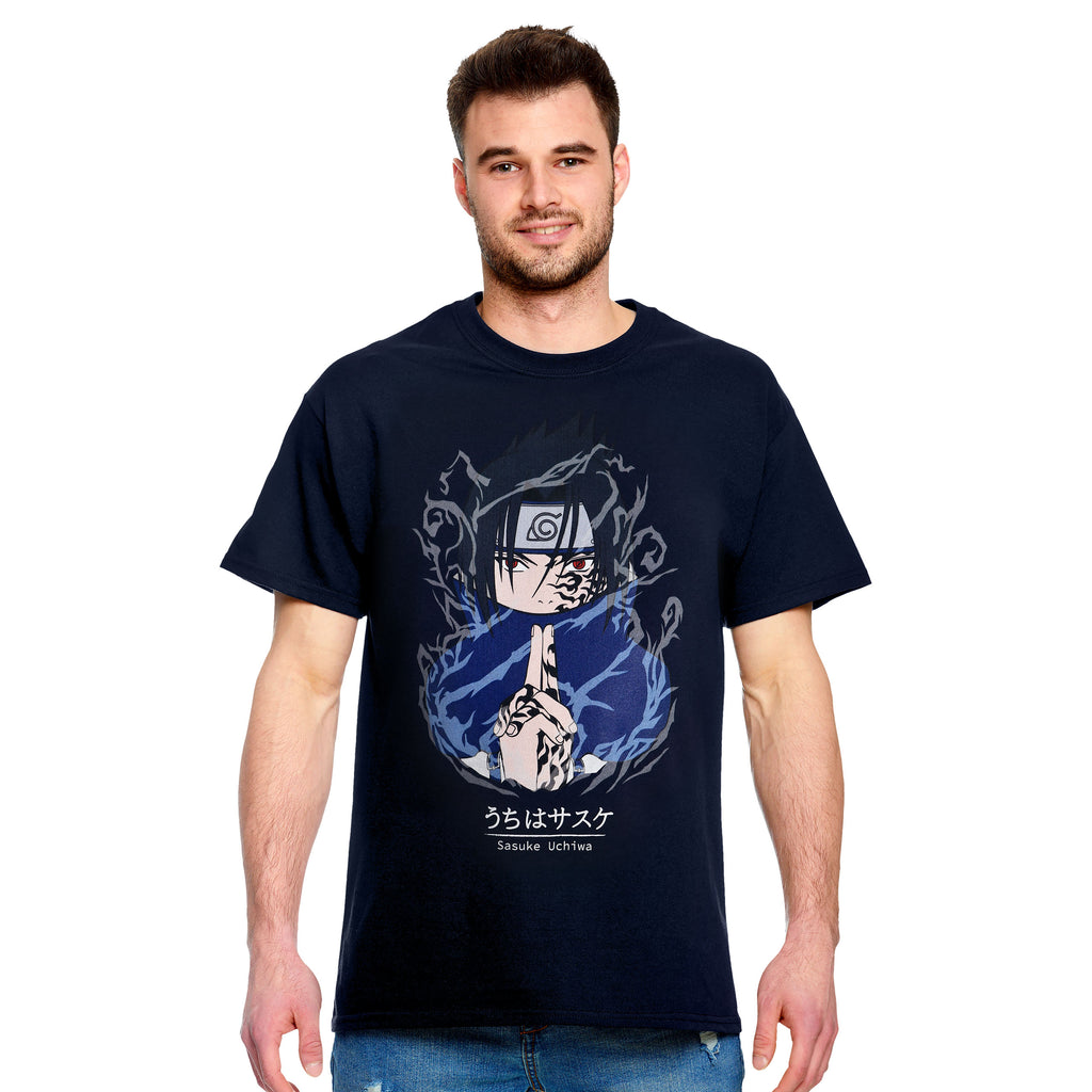 Produktbild Naruto - Sasuke Uchiha T-Shirt blau