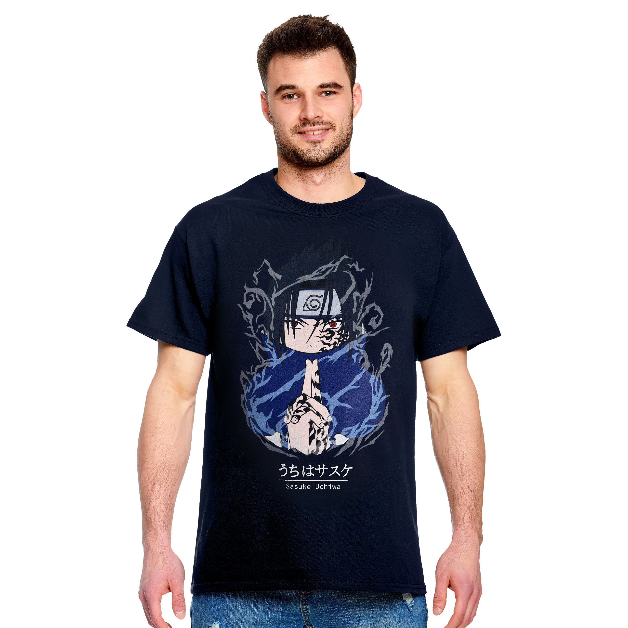 Produktbild Naruto - Sasuke Uchiha T-Shirt blau