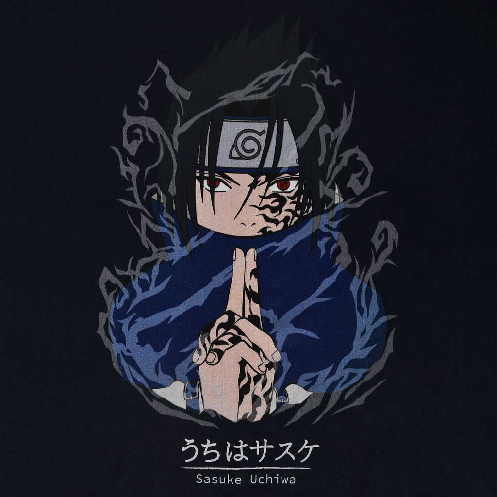 Produktbild Naruto - Sasuke Uchiha T-Shirt blau
