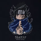 Produktbild Naruto - Sasuke Uchiha T-Shirt blau