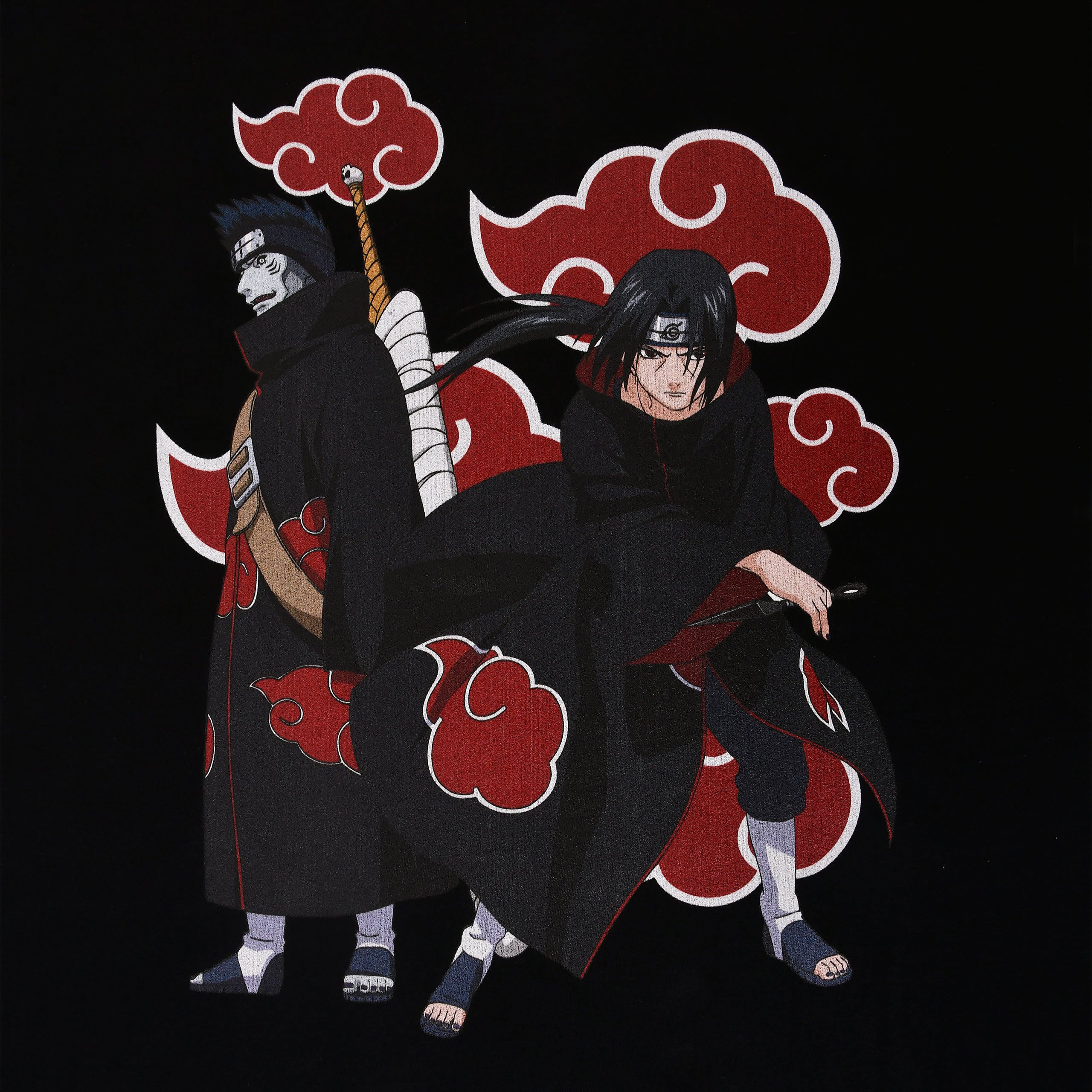 Produktbild Naruto - Akatsuki Kisame und Itachi T-Shirt