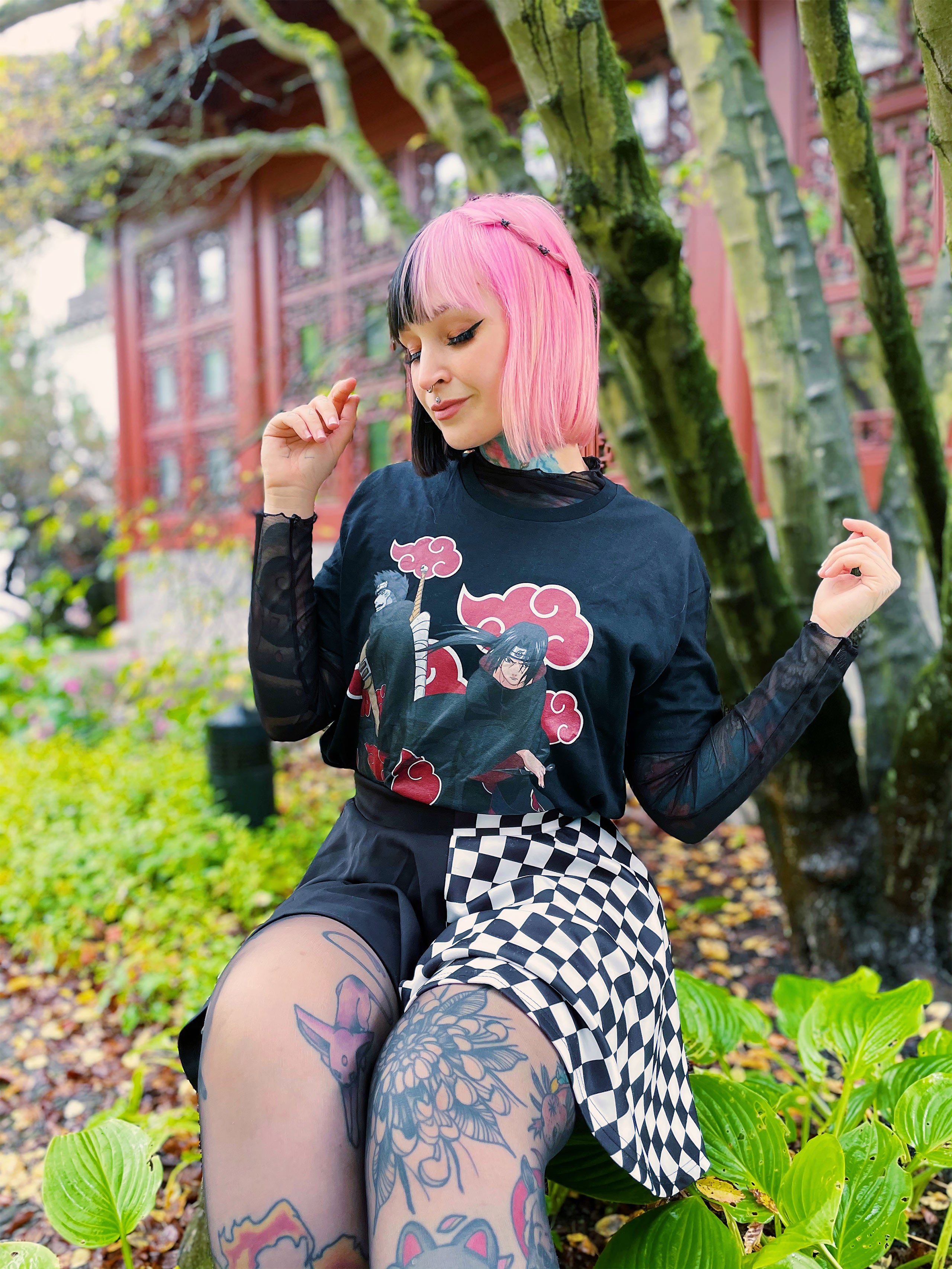 Produktbild Naruto - Akatsuki Kisame und Itachi T-Shirt
