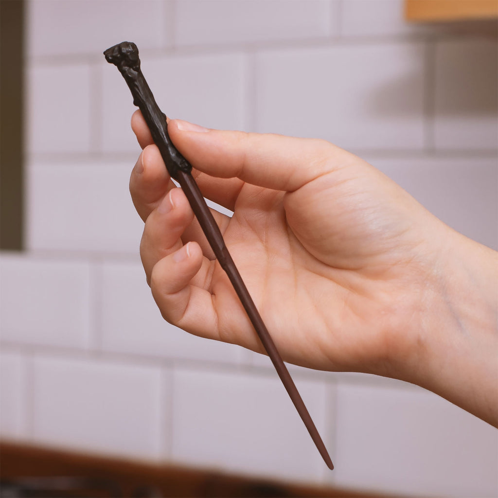 Produktbild Harry Potter - Hogwarts Tasse mit Rührfunktion und Zauberstab