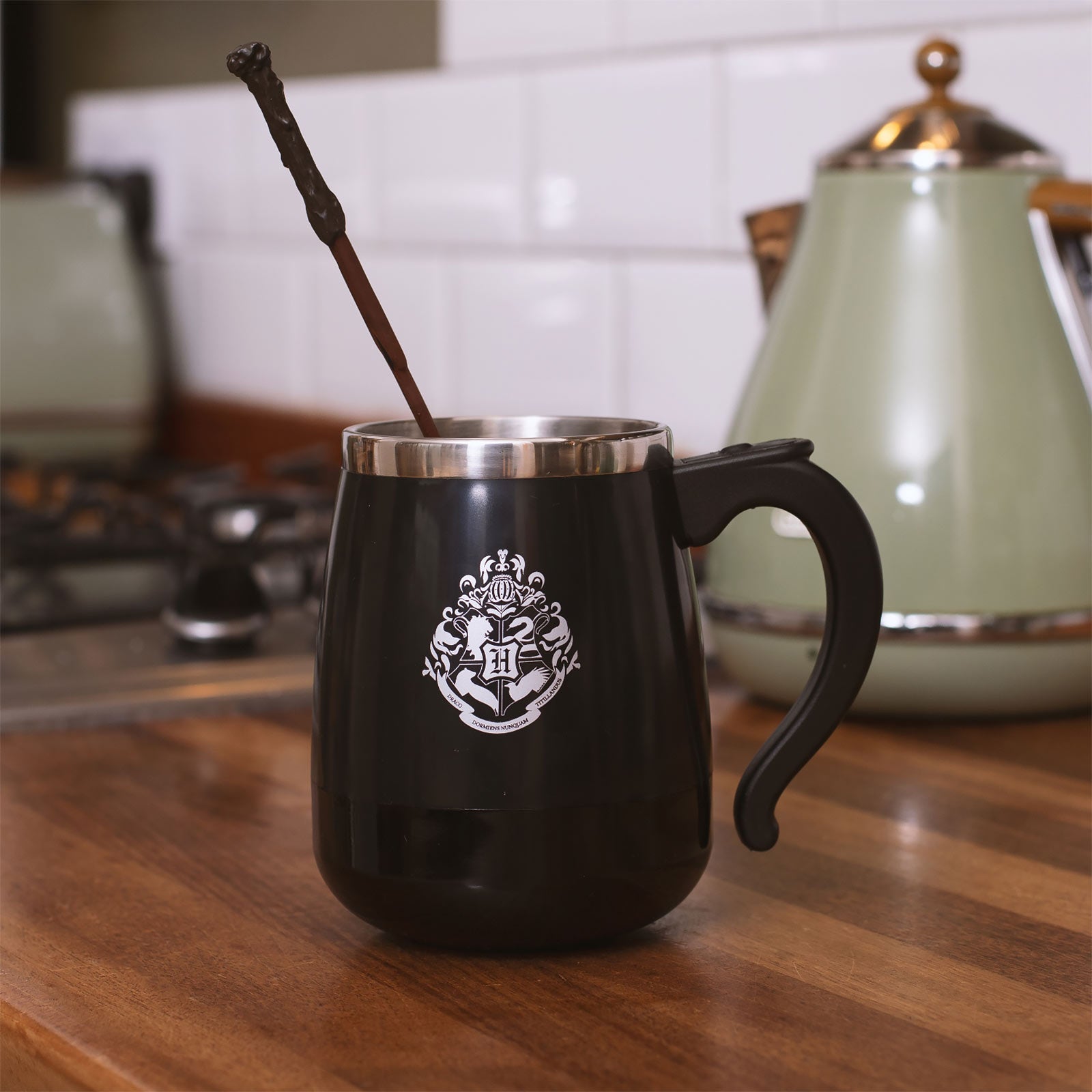 Product image Harry Potter - Hogwarts Mug with Stirring Function and Magic Wand