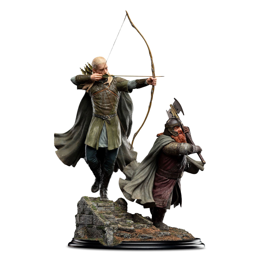 Produktbild Der Herr der Ringe - Legolas und Gimli Deluxe Figur 46 cm