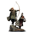 Produktbild Der Herr der Ringe - Legolas und Gimli Deluxe Figur 46 cm