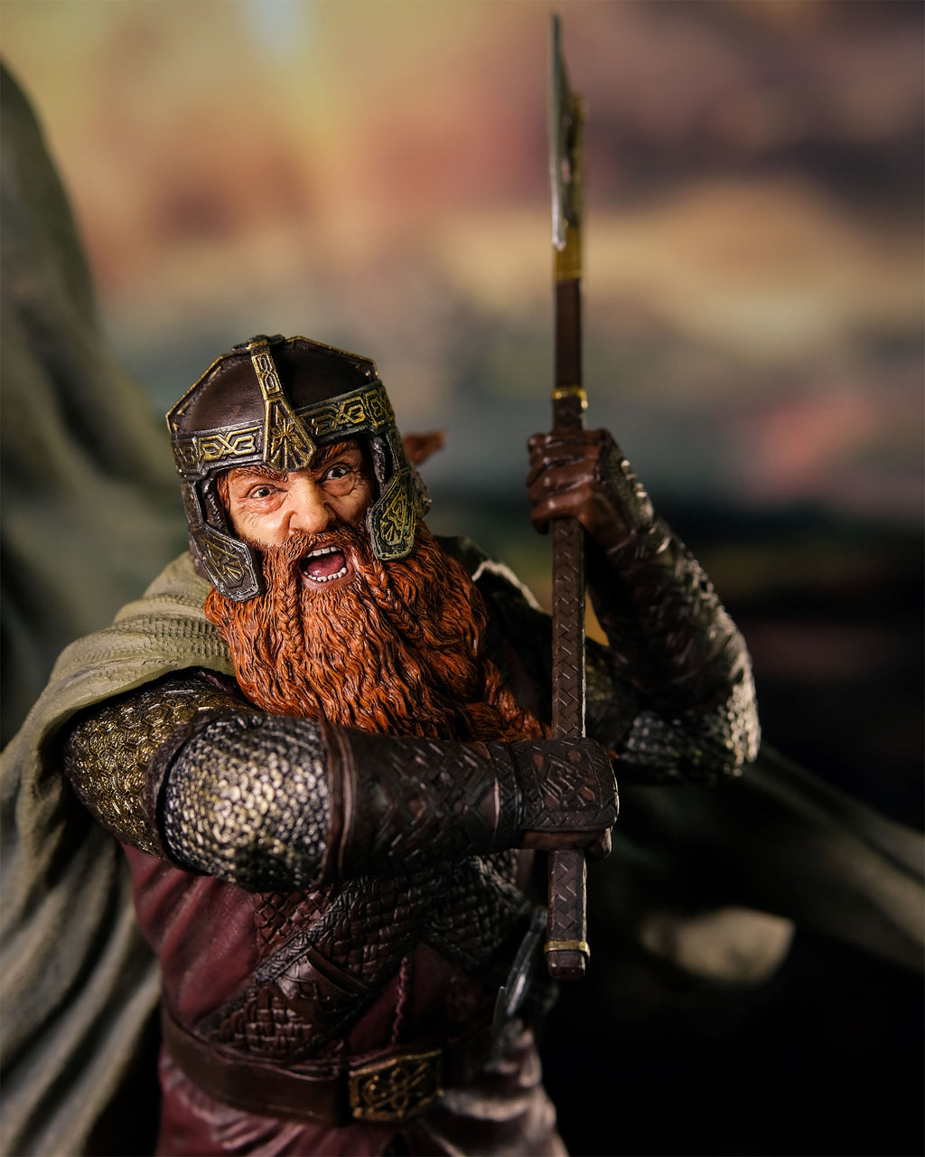 Produktbild Der Herr der Ringe - Legolas und Gimli Deluxe Figur 46 cm