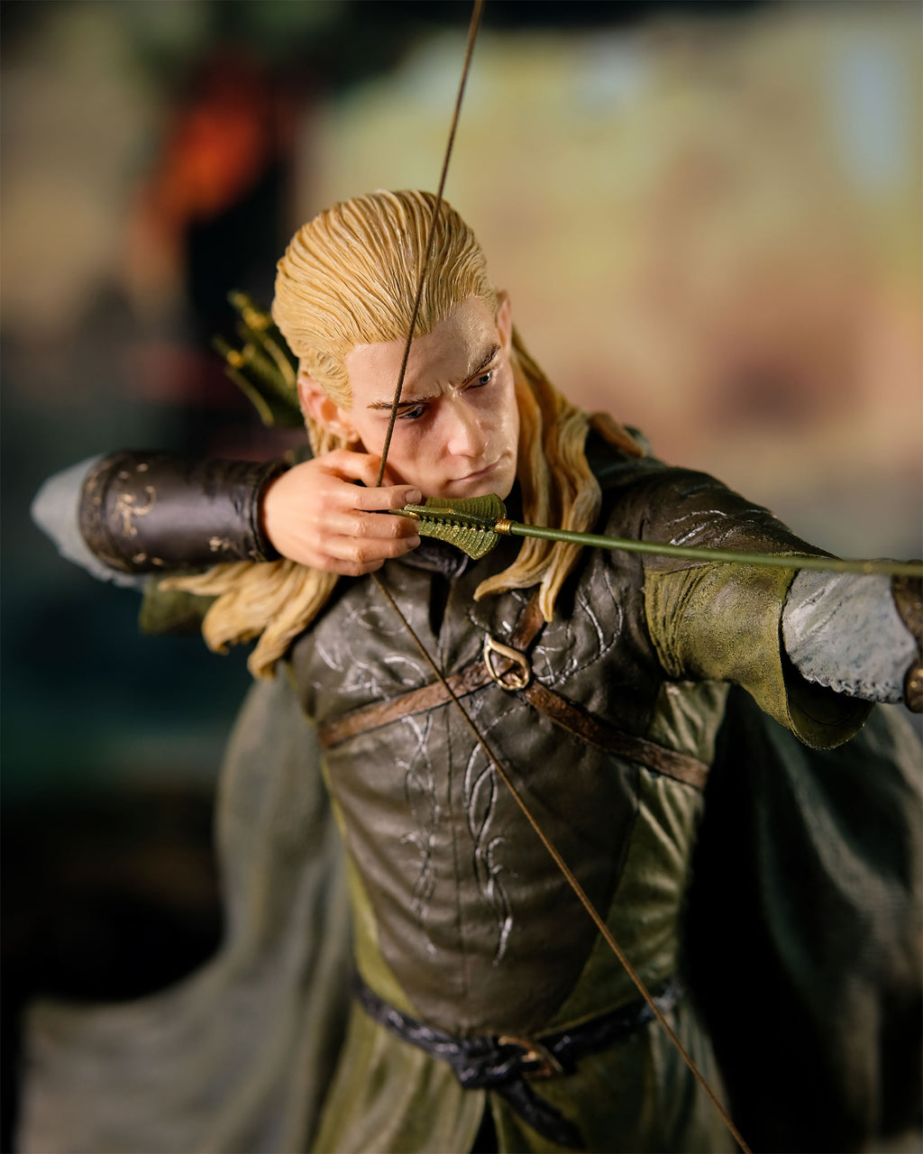 Produktbild Der Herr der Ringe - Legolas und Gimli Deluxe Figur 46 cm