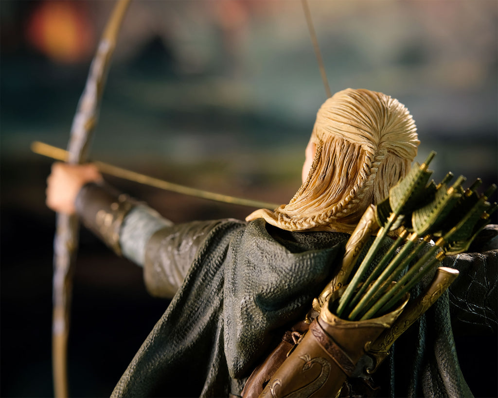 Produktbild Der Herr der Ringe - Legolas und Gimli Deluxe Figur 46 cm