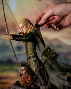 Produktbild Der Herr der Ringe - Legolas und Gimli Deluxe Figur 46 cm