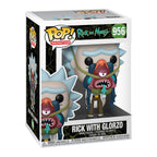 Produktbild Rick and Morty - Rick mit Glorzo Funko Pop Figur