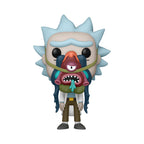 Produktbild Rick and Morty - Rick mit Glorzo Funko Pop Figur