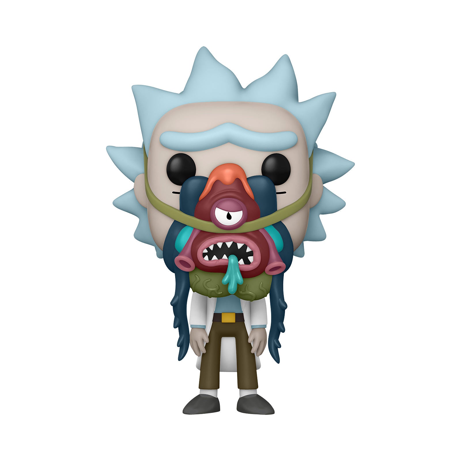 Produktbild Rick and Morty - Rick mit Glorzo Funko Pop Figur