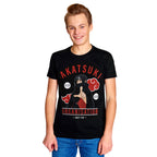 Produktbild Naruto - Akatsuki Organisation T-Shirt schwarz
