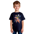Produktbild Naruto - Konoha Team T-Shirt Kinder blau