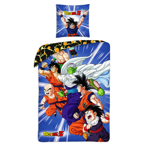 Produktbild Dragon Ball Z - Group Wende-Bettwäsche inklusive Sportbag