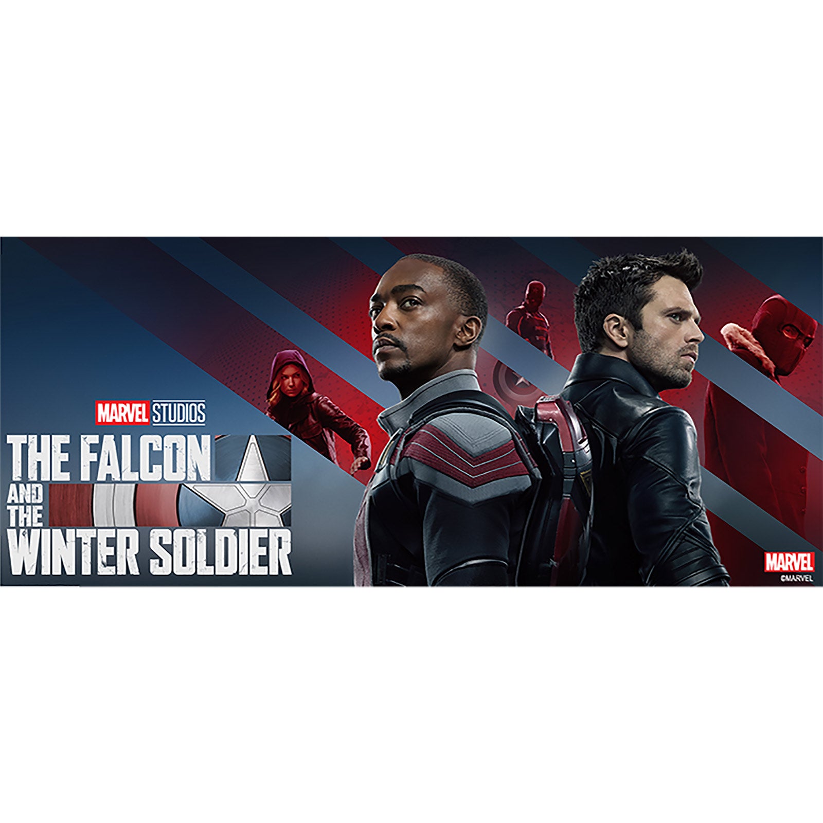 Product image The Falcon and the Winter Soldier - Poster Mug