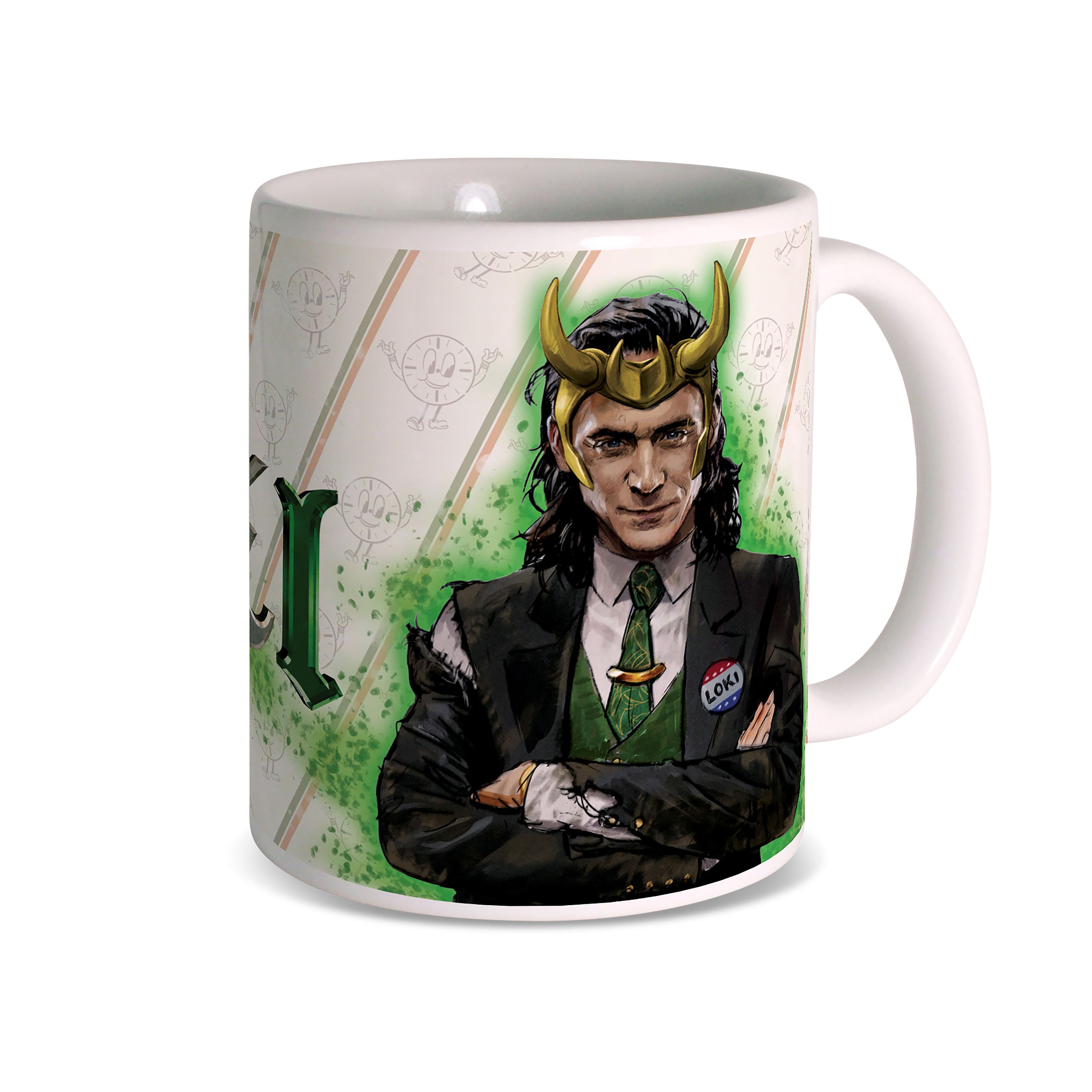 Produktbild Loki - President Tasse