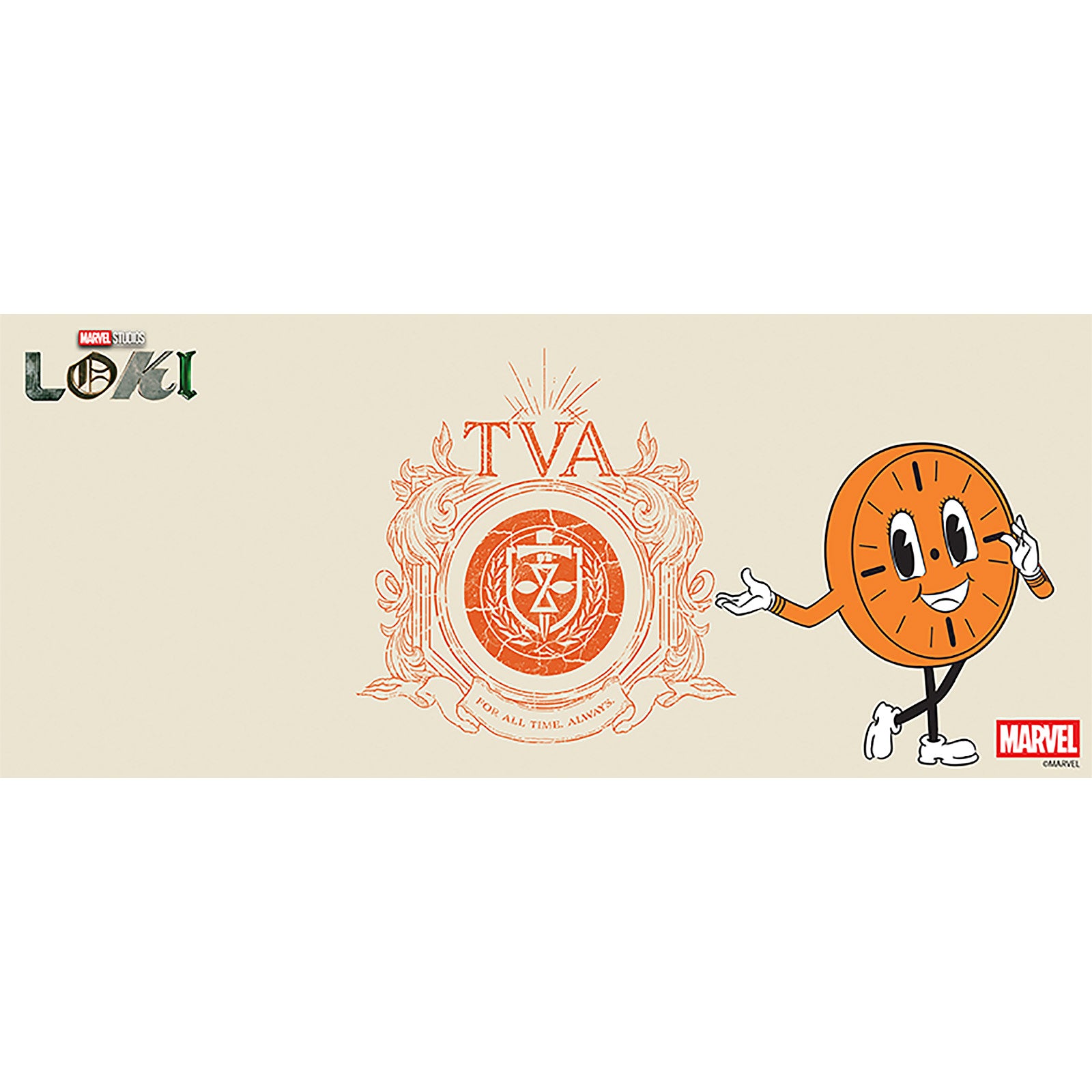 Produktbild Loki - TVA und Miss Minutes Tasse